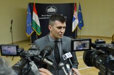 Confirmation of the developed cooperation between Serbia and Hungary in the field of defence