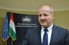 Потврда развијене сарадње Србије и Мађарске у области одбране