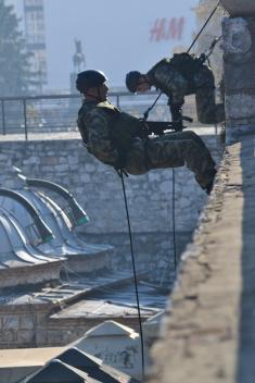 Marking the Army Day and the Infantry Day