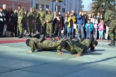 Обележавање Дана Копнене војске и Дана пешадије