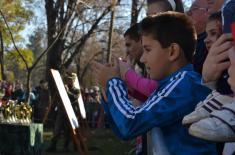 Обележавање Дана Копнене војске и Дана пешадије