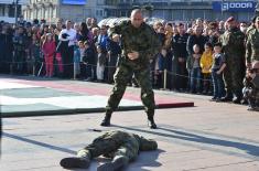 Обележавање Дана Копнене војске и Дана пешадије