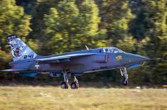 Regular Group Flying Training on “Orao” Aeroplanes