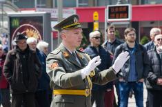 Promenadni defilei vojnih orkestara povodom Dana Vojske