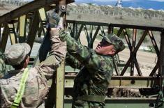 Zajednička inžinjerijska obuka Vojske Srbije i Oružanih snaga SAD