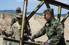 Joint Engineer Training of SAF and US Armed Forces