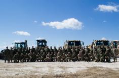 Zajednička inžinjerijska obuka Vojske Srbije i Oružanih snaga SAD
