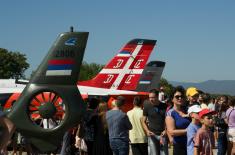 Otvoreni dan na niškom vojnom aerodromu 