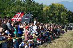 Otvoreni dan na niškom vojnom aerodromu 