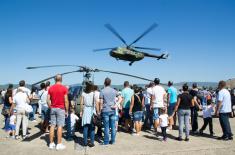 Otvoreni dan na niškom vojnom aerodromu 