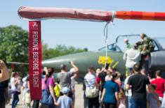 Otvoreni dan na niškom vojnom aerodromu 