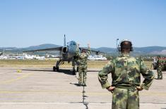 Otvoreni dan na niškom vojnom aerodromu 