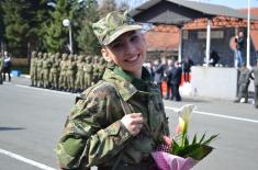 Полагање војничке заклетве