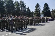 Swearing Military Oath