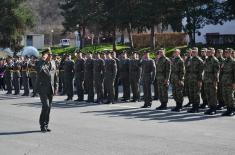 Полагање војничке заклетве