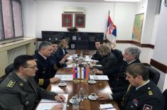 Bilateral defence consultations with Slovenia