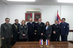 Bilateral defence consultations with Slovenia