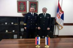 Bilateral defence consultations with Slovenia