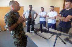 Завршен курс за обуку цивила за учешће у мировним мисијама