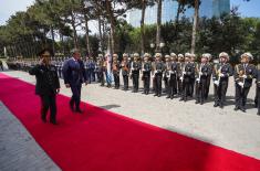 Sastanak ministara odbrane Srbije i Azerbejdžana u Bakuu