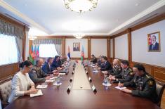 Sastanak ministara odbrane Srbije i Azerbejdžana u Bakuu