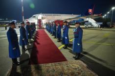 Министар Гашић испратио делегацију Словачке Републике