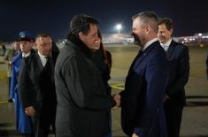 Министар Гашић испратио делегацију Словачке Републике