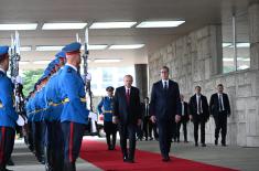 Посета председника Турске Реџепа Тајипа Ердогана Србији