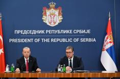 Посета председника Турске Реџепа Тајипа Ердогана Србији