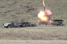 Military Academy Cadets Successfully Executed Firing from Anti-Tank Rocket Launcher M80