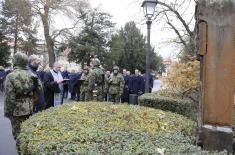 Обележено тридесет година од страдања посаде авиона АН-12 у Јерменији