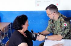 Помоћ Војске Србије мештанима сјеничких села