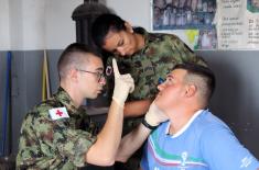 Помоћ Војске Србије мештанима сјеничких села