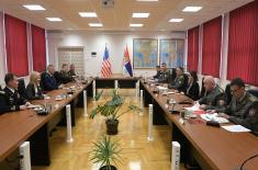 Visit from United States European Command (USEUCOM) delegation 