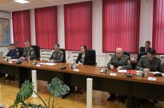 Visit from United States European Command (USEUCOM) delegation 