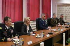 Посета делегације Европске команде Оружаних снага САД