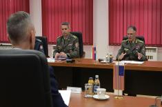 Visit from United States European Command (USEUCOM) delegation 