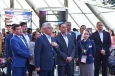 Ministar Vulin na izložbi „EHRO 2017“ u Kazahstanu