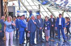 Ministar Vulin na izložbi „EHRO 2017“ u Kazahstanu