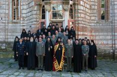 Посета манастиру Хиландар