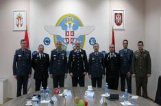 Chief of Hungarian Air Force visits Serbia