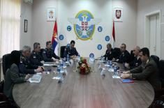 Chief of Hungarian Air Force visits Serbia