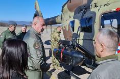 Chief of Hungarian Air Force visits Serbia