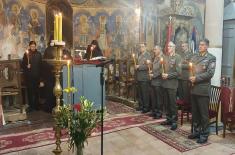 Посета начелника Генералштаба манастиру у Сукову