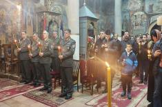 Посета начелника Генералштаба манастиру у Сукову