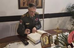 Посета начелника Генералштаба манастиру у Сукову
