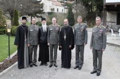 Посета начелника Генералштаба манастиру у Сукову