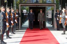 Посета начелника Генералштаба Војске Србије Републици Словенији