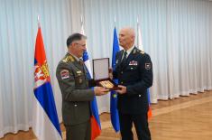 Посета начелника Генералштаба Војске Србије Републици Словенији