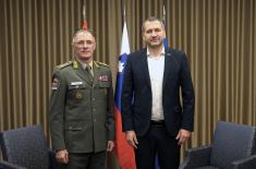 Посета начелника Генералштаба Војске Србије Републици Словенији